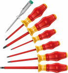 VDE Schraubendreher-Set 7teilig Wera 1160 i/1165 i