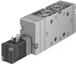 FESTO Magnetventil 14947 MVH-5-3/8-L-B 24 V/DC G 3