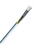 XC3040614D Schrack Technik H03VV-F (YML) 4G0,75 hellgrau, PVC Schlauchleitung 500m Tr.