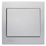 Siemens 3fach Rahmen  Delta Aluminium 5TG55342MA