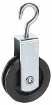 doerner + helmer 4819904 Blockseilrolle 80 mm Kunst