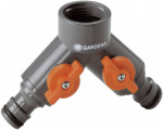 GARDENA 938-20   2-Wege-Verteiler 24,2 mm (3/4") I