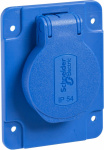 Schneider Electric  Komplett Schutzkontakt-Steckdo