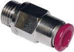 Norgren Gerade-Verbinder C02241048   Aussengewinde: