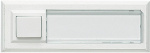 Grothe 51015 Klingeltaster mit Namensschild, beleu