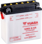 Yuasa 12N5.5-4A Motorradbatterie 12 V 5.5 Ah  Pass