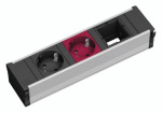 Bachmann 912.023 Steckdosenleiste ohne Schalter  A