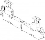 FESTO Reglerplatte VABF-S3-2-R5C2-C-10 543542