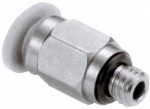 Norgren Gerade-Verbinder M02250606   Aussengewinde: