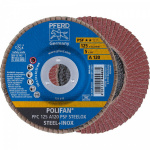 POLIFAN-Faecherscheibe PFC 125 A 120 PSF STEELOX Pf