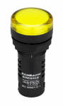 BZ501216B Schrack Technik LED-Leuchtmelder Monoblock  230 V - AC/DC gelb