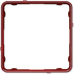 Jung 1fach Rahmen   Rot CDP81RTM