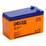 Аккумуляторная батарея Delta HRL 12-7,2 (12V/7,2Ah)