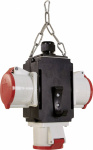 as - Schwabe CEE Haengeverteiler 60739 60739 400 V