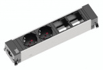 Bachmann 909.029 Steckdosenleiste ohne Schalter  A