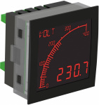 Digitales Einbaumessgeraet Trumeter APM-VOLT-ANO AP