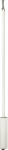 INS41037 Saeulensystem  140 mm Weiss