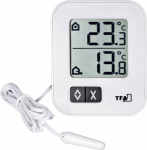 TFA 30.1043.02 Thermometer Weiss