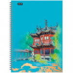 Бизнес-тетрадь A4,96л,кл,греб,ламин.обл. Attache Selection Travel China