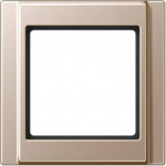 Jung 1fach Rahmen   Champagner A581CH