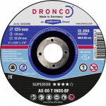 Dronco  1121240100 Trennscheibe gerade 1 Stueck 125
