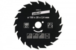 Wolfcraft  6368000 Hartmetall Kreissaegeblatt 160 x