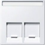 Merten   Abdeckung System M Polarweiss MEG4574-0419