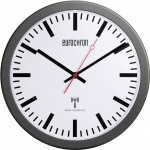 Eurochron EFWU 3600 Funk Wanduhr 30 cm x 3.7 cm Sc