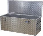 Alutec  41312 Riffelblechbox Blech (L x B x H) 127