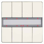 Siemens Siemens-KNX 5WG12872DB13 Taster   5WG1287-
