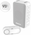 Honeywell Home DC313SP2 Funkgong Komplett-Set