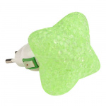 Светильник DTL-309-Звездочка/GREEN 1LED 0.1Вт Uniel 10335