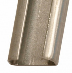IK020003A Schrack Technik C-Schiene ungelocht, Stahl, 2000x21x8,5mm (LxBxH)
