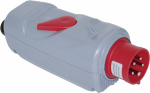 PCE  54025040 CEE Motorschutzstecker 32 A 5polig 4