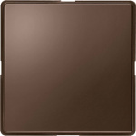 Merten 573815 Dimmer-Abdeckung  Dunkelbrasil