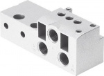 FESTO Anschlussplatte 525214 MHA3-AS-3-1/8    1 St