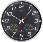 Mebus 52660  Wanduhr  Aluminium