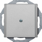 Merten   Abdeckung System M Aluminium 295660