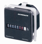 BZ326414A Schrack Technik Betriebsstundenzähler 48 x 48 IP 54, 230VAC 50Hz