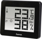 Hama TH-130 SC Thermo-/Hygrometer Schwarz