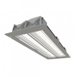 Светильник L-industry NEW АЗС 48/54/Г60/5.0К/01/IKII-42/220AC IP66 square LEDEL 406000