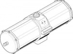 FESTO Schwenkantrieb 549695 DAPS-2880-090-RS3-F16