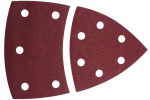 Wolfcraft  1812000 Multischleifpapier mit Klett, g