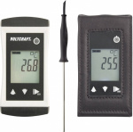 VOLTCRAFT PTM-110 + TG-400 Temperatur-Messgeraet  -