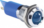 APEM LED-Signalleuchte Blau   12 V/DC    Q16P1CXXB