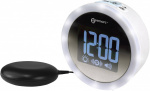 Geemarc JWNS-Star_WH_VDE Quarz Wecker Weiss