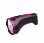 Фонарь AccuF2-L5W-bk черн./руб. ФАZА 4897062857170