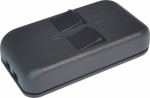 interBaer 8057-004.01 Schnurschalter 2-fach, mit Qu