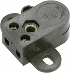 interBaer  Zugschalter  Schwarz 1 x Aus/Ein 2 A   1