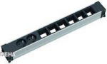 Bachmann 909.012 Steckdosenleiste ohne Schalter  S